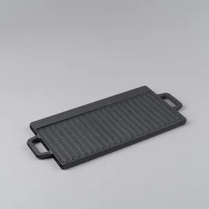 46x23cm Cast Iron Grill Hot Plate, Black by Schots, a BBQs for sale on Style Sourcebook
