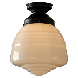Domec Opal Gloss Glass Batten Fix, Patina by Lighting Inspirations, a Pendant Lighting for sale on Style Sourcebook