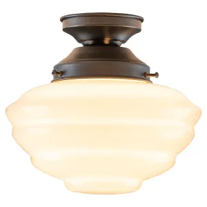 Cannes Opal Gloss Glass Batten Fix, Patina by Lighting Inspirations, a Pendant Lighting for sale on Style Sourcebook