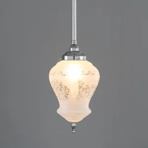 Cambridge Large 3/4" x 1/2m Rod Set, Chrome by Lighting Inspirations, a Pendant Lighting for sale on Style Sourcebook