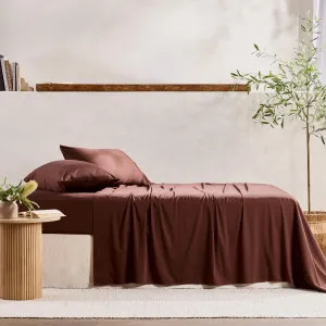 Habitat 400 Thread Count Bamboo Cotton Sheet Set Light Taupe by Habitat, a Sheets for sale on Style Sourcebook