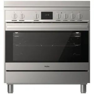 Haier 90cm Electric Freestanding Cooker Stainless Steel HOR90S8CESX2 by Haier, a Ovens for sale on Style Sourcebook