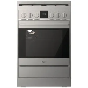 Haier 60cm Gas Freestanding Cooker with AirFry Stainless Steel HOR60S11MSX2 by Haier, a Ovens for sale on Style Sourcebook