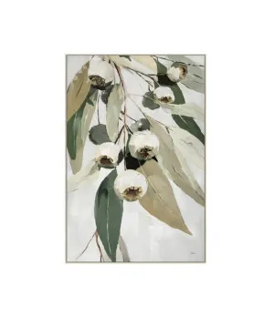 Gum Blossom Grace Wall Art Canvas 120cm x 80cm by Luxe Mirrors, a Prints for sale on Style Sourcebook