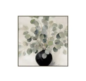Timeless Botanicals Wall Art Canvas 80cm x 80cm by Luxe Mirrors, a Prints for sale on Style Sourcebook