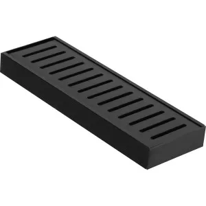 Lauxes SFG23 Grate Midnight 3000x70x23 by BEAUMONTS, a Shower Grates & Drains for sale on Style Sourcebook