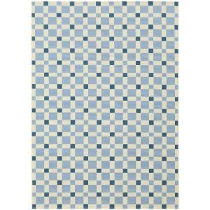 Vista Tito Blue Rug by Rug Culture, a Contemporary Rugs for sale on Style Sourcebook