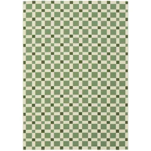 Vista Tito Green Rug by Rug Culture, a Contemporary Rugs for sale on Style Sourcebook