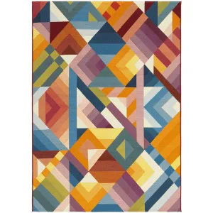 Vista Geo Multi Rug by Rug Culture, a Contemporary Rugs for sale on Style Sourcebook