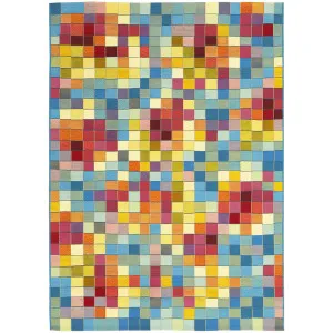 Vista Pixel Multi Rug by Rug Culture, a Contemporary Rugs for sale on Style Sourcebook