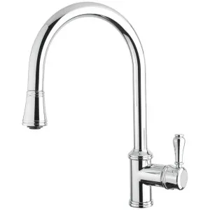 Armando Vicario Provincial Kitchen Mixer Tap with Pull Out Lead Free Chrome 400674-LF by Armando Vicario, a Kitchen Taps & Mixers for sale on Style Sourcebook