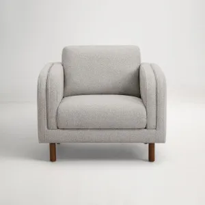 Lila Armchair, Aria Grey, by Lounge Lovers by Lounge Lovers, a Chairs for sale on Style Sourcebook