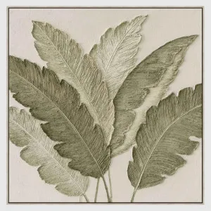 Palm Leaf Wall Art A by Florabelle Living, a Prints for sale on Style Sourcebook