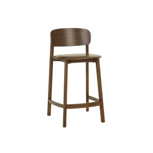 Miles Barstool - Chocolate Oak by GlobeWest, a Bar Stools for sale on Style Sourcebook