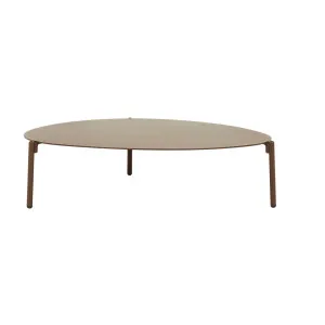 Delphi Pebble Large Coffee Table - Copper Brown by GlobeWest, a Outdoor Furniture for sale on Style Sourcebook