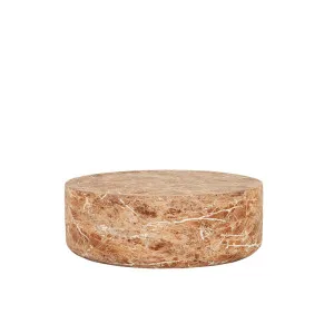 Cali Cove Coffee Table - Faux Russet Mable by GlobeWest, a Outdoor Furniture for sale on Style Sourcebook