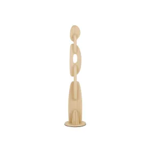 Artifact Large Floor Sculpture - New Oak by GlobeWest, a Statues & Ornaments for sale on Style Sourcebook