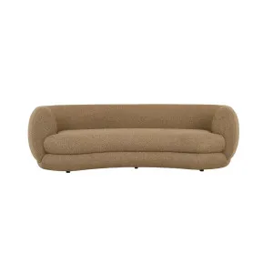 Hugo Vera 4 Seater Sofa - Shiitake by GlobeWest, a Sofas for sale on Style Sourcebook