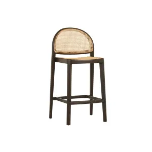 Tolv Luk Barstool - Bison Oak - Natural Rattan by Tolv, a Bar Stools for sale on Style Sourcebook