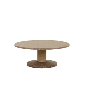 Dakota Outdoor Coffee Table - Mocha Fleck - Beige by GlobeWest, a Outdoor Furniture for sale on Style Sourcebook