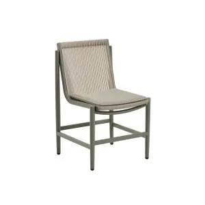 Valencia Linear Dining Chair - Moss - Jungle Green by GlobeWest, a Outdoor Furniture for sale on Style Sourcebook