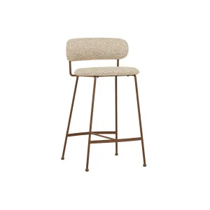 Piccolo Barstool - Dorian - Matt Chocolate by GlobeWest, a Bar Stools for sale on Style Sourcebook