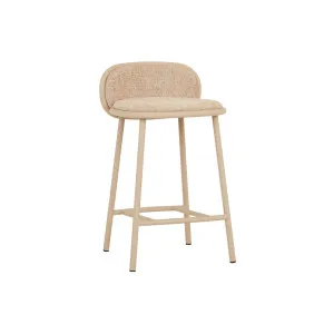 Pebble Barstool - Amber Weave - Matt Sand by GlobeWest, a Bar Stools for sale on Style Sourcebook