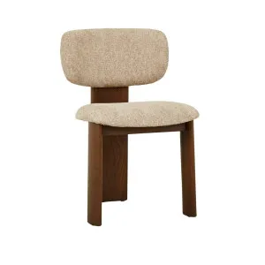 Kora Dining Chair - Amber Weave - Mocha Oak by GlobeWest, a Chairs for sale on Style Sourcebook