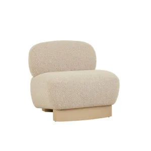 Willa Occasional Chair - Moonbeam - Camel by GlobeWest, a Chairs for sale on Style Sourcebook