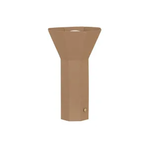 Easton Ornament Tall Portable Table Lamp - Mocha by GlobeWest, a Table & Bedside Lamps for sale on Style Sourcebook