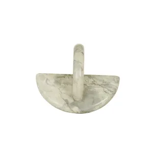 Rufus Curve Sculpture - Rainforest Marble by GlobeWest, a Statues & Ornaments for sale on Style Sourcebook