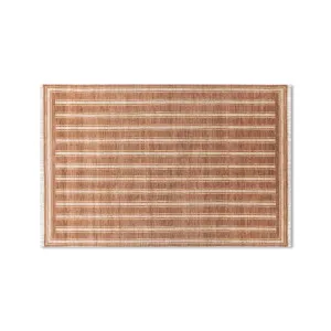 Bower Wren Stripe Rug - Sunset by GlobeWest, a Contemporary Rugs for sale on Style Sourcebook