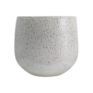 Hanson Talua Planter - Pearlseed by GlobeWest, a Statues & Ornaments for sale on Style Sourcebook