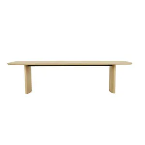 Luna Dining Table - Natural Ash Parquetry by GlobeWest, a Dining Tables for sale on Style Sourcebook