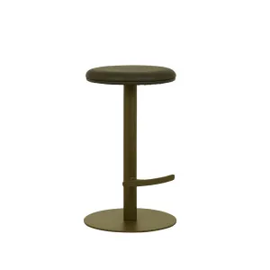 Plum Swivel Barstool - Eastwood Brunswick - Matt Olive by GlobeWest, a Bar Stools for sale on Style Sourcebook
