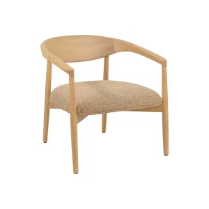 Tribio Occasional Chair - Muesli - Blonde Oak by GlobeWest, a Chairs for sale on Style Sourcebook