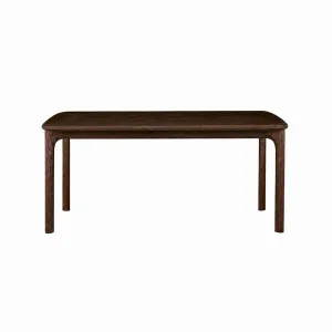 Allura Dining Table - Espresso Oak by GlobeWest, a Dining Tables for sale on Style Sourcebook