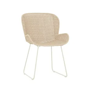 Normandy Butterfly Dining Chair - Chalk - Sand by GlobeWest, a Outdoor Furniture for sale on Style Sourcebook