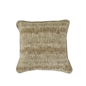 Enzo Tribe Square Cushion - Umber by GlobeWest, a Cushions, Decorative Pillows for sale on Style Sourcebook