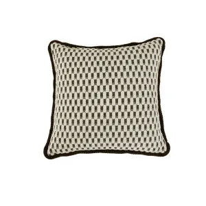 Enzo Lennon Square Cushion - Indigo by GlobeWest, a Cushions, Decorative Pillows for sale on Style Sourcebook