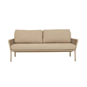 Saint Tropez 3S Sofa - Soft Brique - Sesame by GlobeWest, a Outdoor Furniture for sale on Style Sourcebook