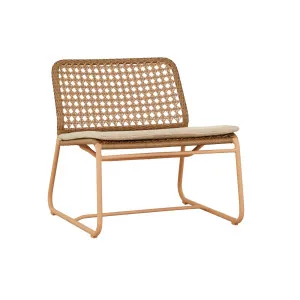 Montana Lace Occasional Chair - Natural Flat - Sunkiss by GlobeWest, a Outdoor Furniture for sale on Style Sourcebook