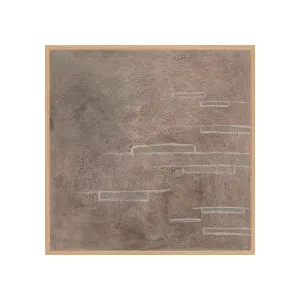 Quiet Desert Printed Wall Art - Soft Clay by GlobeWest, a Mirrors for sale on Style Sourcebook