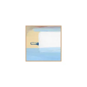 Fusion Therapy Printed Wall Art - Illusion Blue by GlobeWest, a Mirrors for sale on Style Sourcebook