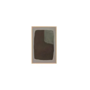 Moody Brutalist Hand Painted Wall Art - Bark by GlobeWest, a Mirrors for sale on Style Sourcebook