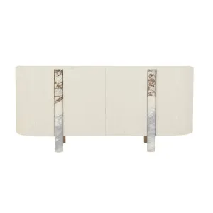 Artie Marble Buffet - Matt Ocean Marble - Porcelain by GlobeWest, a Sideboards, Buffets & Trolleys for sale on Style Sourcebook