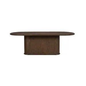 Cleo Dining Table - Tobacco Ash by GlobeWest, a Dining Tables for sale on Style Sourcebook