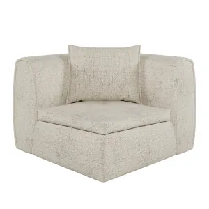 Hugo Byron 7-Seater L Shape Sofa with Arms - Nougat Speckle by GlobeWest, a Sofas for sale on Style Sourcebook