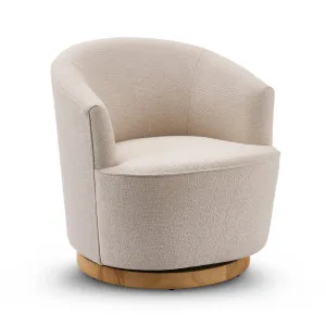 Dorset Oat Swivel ArmChair by Madras Link, a Chairs for sale on Style Sourcebook