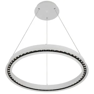 Telbix Serda Modern Ring LED Pendant - Medium by Telbix, a Lighting for sale on Style Sourcebook